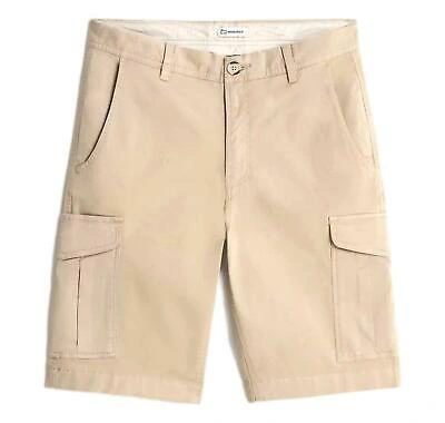 Pre-owned Woolrich Shorts Cargo Cfwosh0029mrut2559 Beige