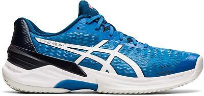 Pre-owned Asics Herren Sky Elite Volleyball-schuh, Reborn Blue White, 39 Eu