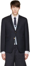 Thom Browne Unconstructed Classic Sport Coat In Multi-colored