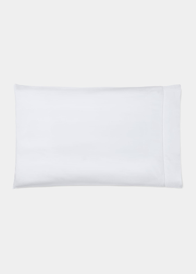 Sferra Fiona King Pillow Case, 22" X 42" In White