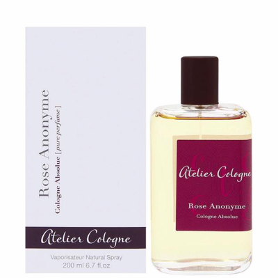 Atelier Cologne Rose Anonyme /  Cologne Spray 6.7 oz (200 Ml) (u) In Pink