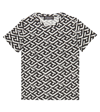 VERSACE GRECA COTTON JERSEY T-SHIRT