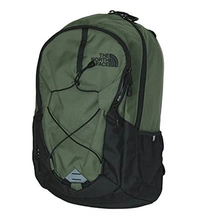 The North Face Tnf Jester Backpack Thyme Green Black Pack Bag | ModeSens