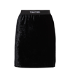 TOM FORD VELVET MINISKIRT