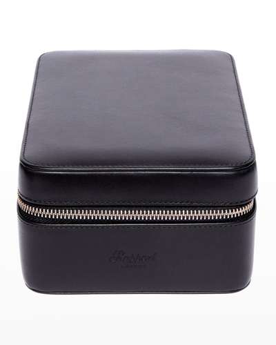Rapport Hyde Park Four-zip Case In Black