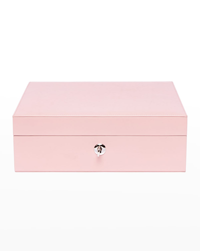 Rapport Jessica Jewelry Box In Blush