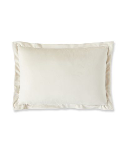 Austin Horn Collection Elliman Velvet Boudoir Pillow, 13" X 19"