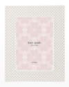 KATE SPADE PICTURE PERFECT POLKA-DOT FRAME, 5" X 7"