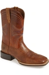 ARIAT 'SPORT' LEATHER COWBOY BOOT,10015312