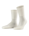 Falke Men's Walkie Light Sport Spirit Wool-blend Socks In Wool White