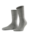 Falke Men's Walkie Light Sport Spirit Wool-blend Socks In Smog