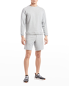 Public Rec Weekend Shorts In Heather Silver Sp