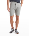 Public Rec Men's All Day Every Day Stretch-nylon Shorts In Fog