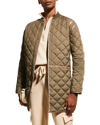 MONROW QUILTED BOMBER JACKET