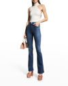 Citizen Of Humanity Lilah High-rise Bootcut Jeans In Morella