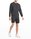 Public Rec Weekend Shorts In Heather Charcoal