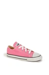 Converse Kids' Chuck Taylor® Low Top Sneaker In Pink