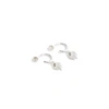 ANNI LU CONCH SHELL SILVER EARRINGS