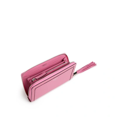 Lancel Premier Flirt Leather Wallet