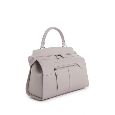 Lancel Inès Leather Handbag