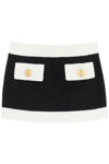 DSQUARED2 TWEED MINI SKIRT