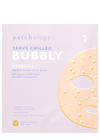 Patchology Bubbly Brightening Hydrogel Mask