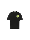 Barrow Teen Logo-print Cotton T-shirt In Black