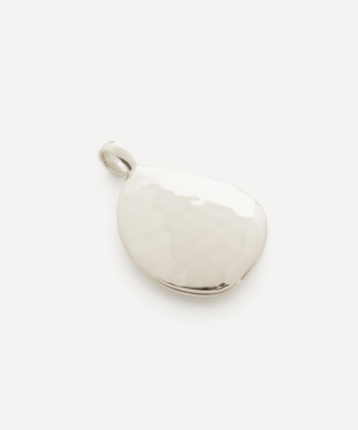 MONICA VINADER MONICA VINADER STERLING SILVER DEIA PEBBLE LOCKET