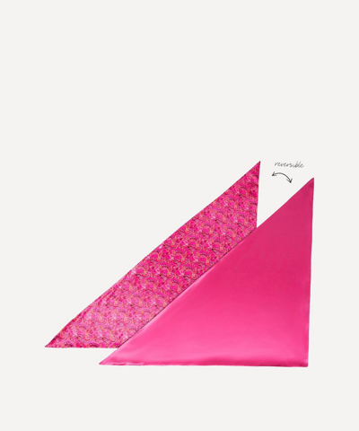 Slip X Alice + Olivia Spring Time Silk Hair Wrap