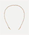 Marie Lichtenberg 9ct Gold Mauli Full Pearl Necklace In Multi