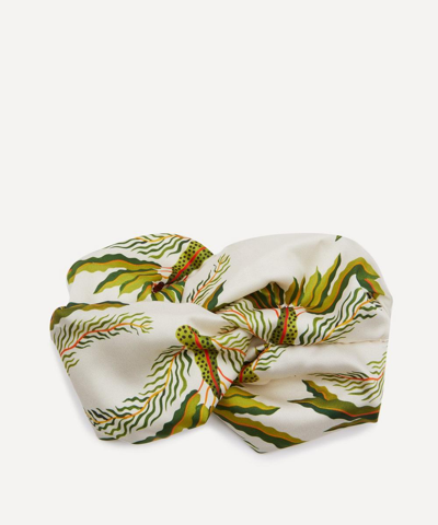 La Doublej Palme Pin-up Headband