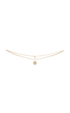 Sydney Evan Exclusive Evil Eye 14k Yellow Gold Diamond Belly Chain In Gold