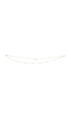 Sydney Evan Exclusive Evil Eye Enameled 14k Yellow Gold Belly Chain In Gold