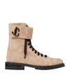 JIMMY CHOO LEATHER CEIRUS BOOTS