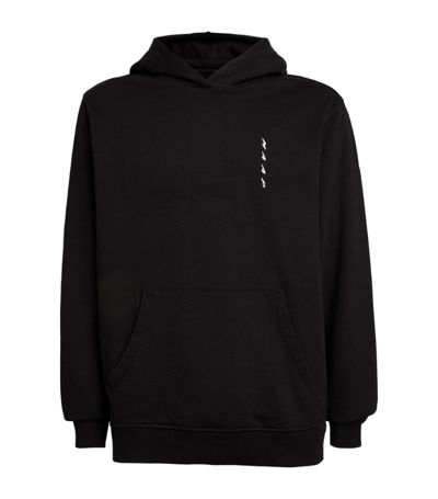 Maap Cotton Logo Evade Hoodie In Black