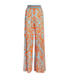 ALICE AND OLIVIA ATHENA WIDE-LEG TROUSERS
