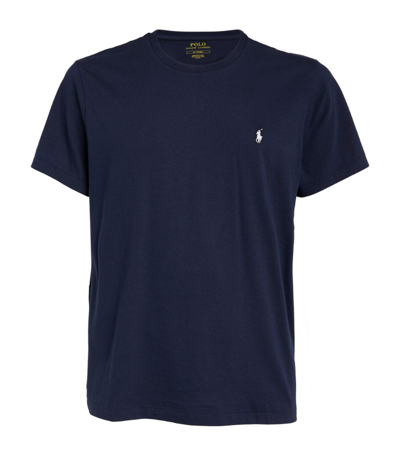 Polo Ralph Lauren Polo Pony Lounge T-shirt In Navy