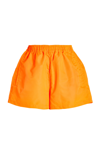 The Frankie Shop Women's Perla Gym Shorts In Orange