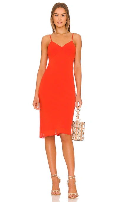 House Of Harlow 1960 X Revolve Gemma Dress In Red