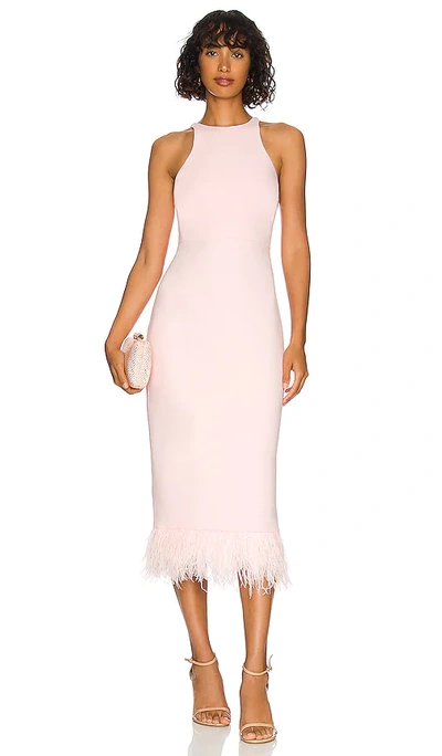 Likely Chandler Midi Dress In Blush