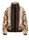 Moschino Graphic-print Puffer Jacket In Multicolor