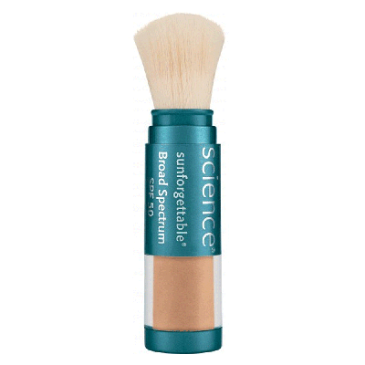 Colorescience Sunforgettable Total Protection Brush-on Shield Spf 50 In Tan