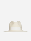 MAISON MICHEL HENRIETTA FELT FEDORA HAT