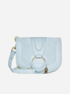 SEE BY CHLOÉ HANA LEATHER AND SUEDE BAG