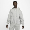 Nike Women's  Sportswear Phoenix Fleece Oversized Pullover Hoodie In Grey