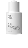 ACT+ACRE COLD PROCESSED HAIR OIL