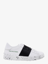Valentino Garavani Rockstud Open For A Change Sneakers In White