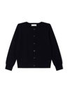 Bonpoint Kids Cardigan For Girls In Blu