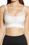 Natori Gravity Contour Underwire Sports Bra In Heather Marble Print