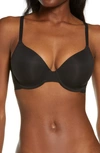 Wacoal Comfort First Contour Underwire Bra In Black